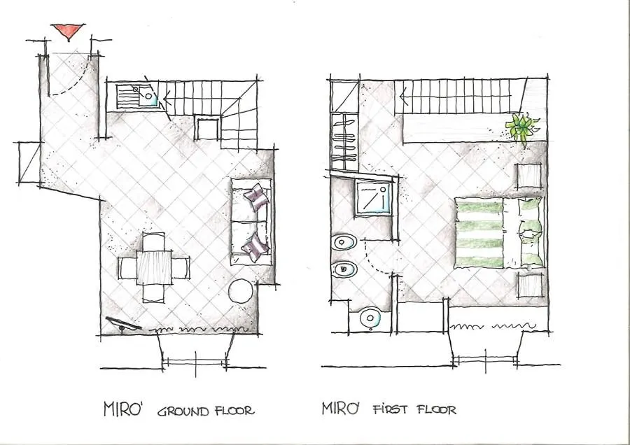 Apartment Via Giulia Rome Italie