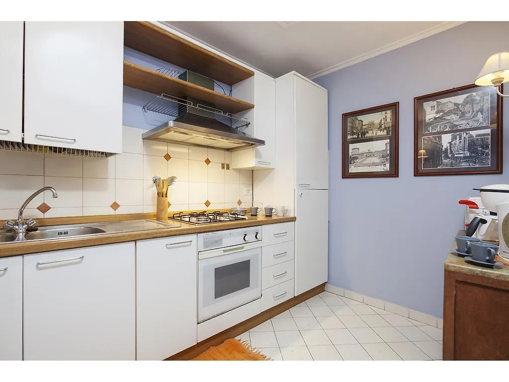 Apartment Via Giulia Rome Italie