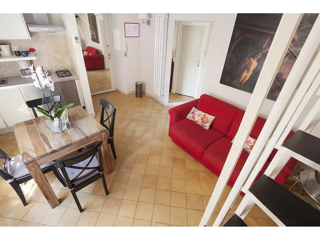 Apartment Via Giulia Rome