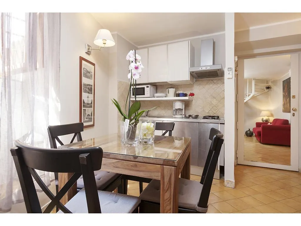 Apartment Via Giulia Rome Italie